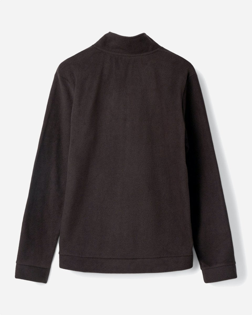 Blåvand II Fleece Half Zip - Brown Udsalg