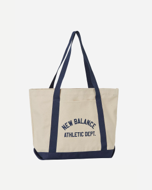 Classic Canvas Tote - Navy