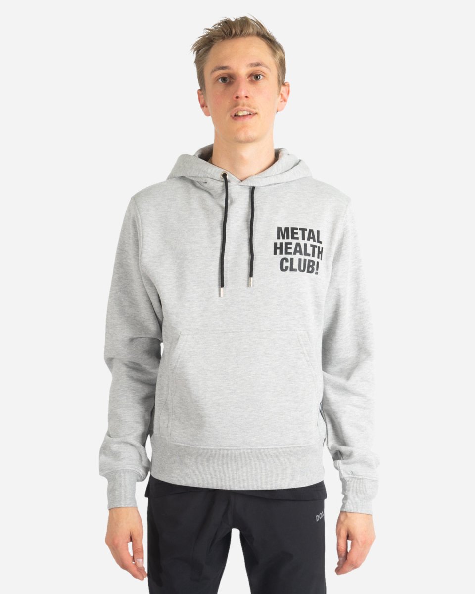 Harrison Hood MHC - Grey Melange