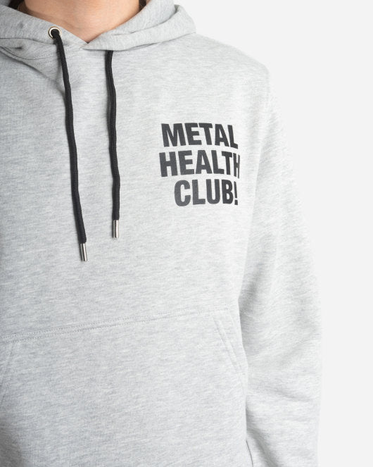 Harrison Hood MHC - Grey Melange