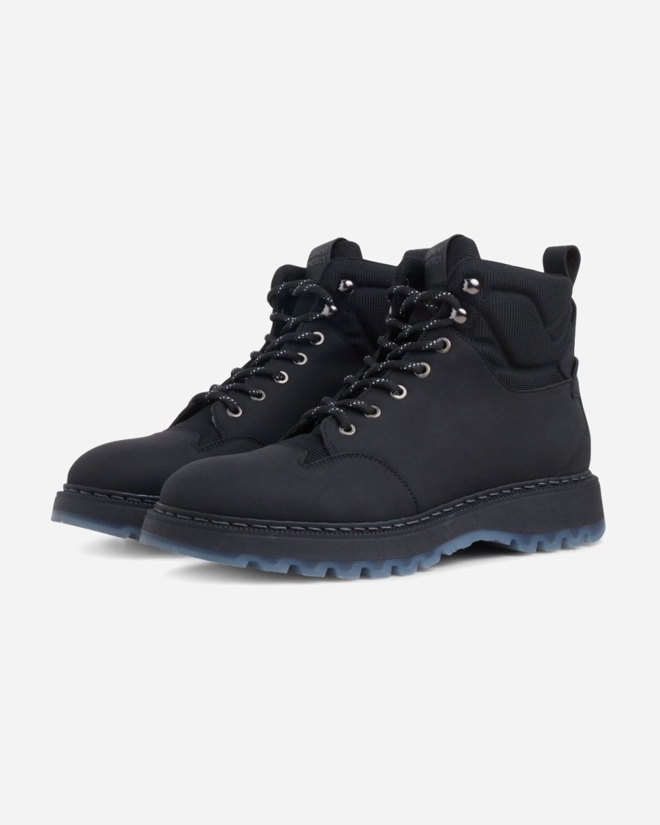 Silas Vegan Hiking Boot - Black