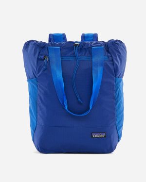 Ultralight Black Hole Tote Pack - Passage Blue
