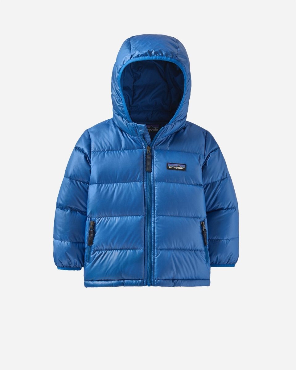 Kids HI Down Jacket - Babou Blue