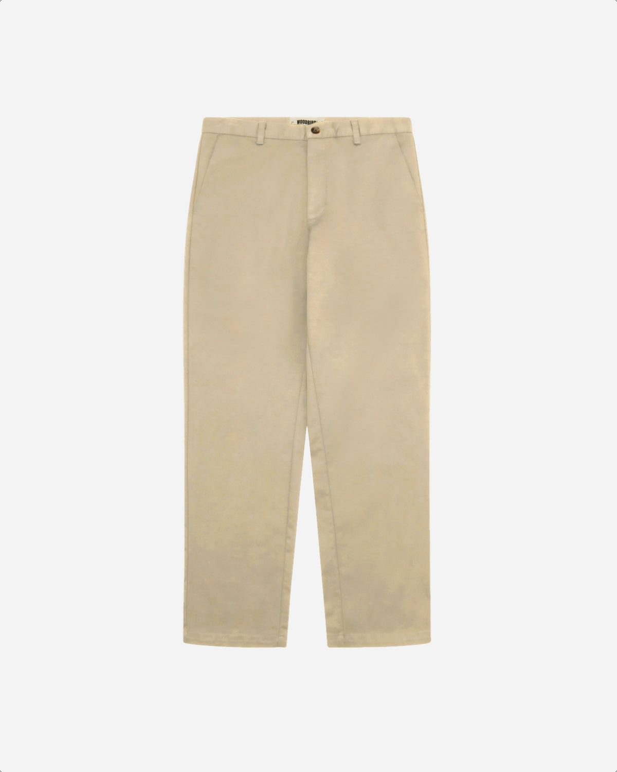 Nick Twill Pant - Stone Online nu