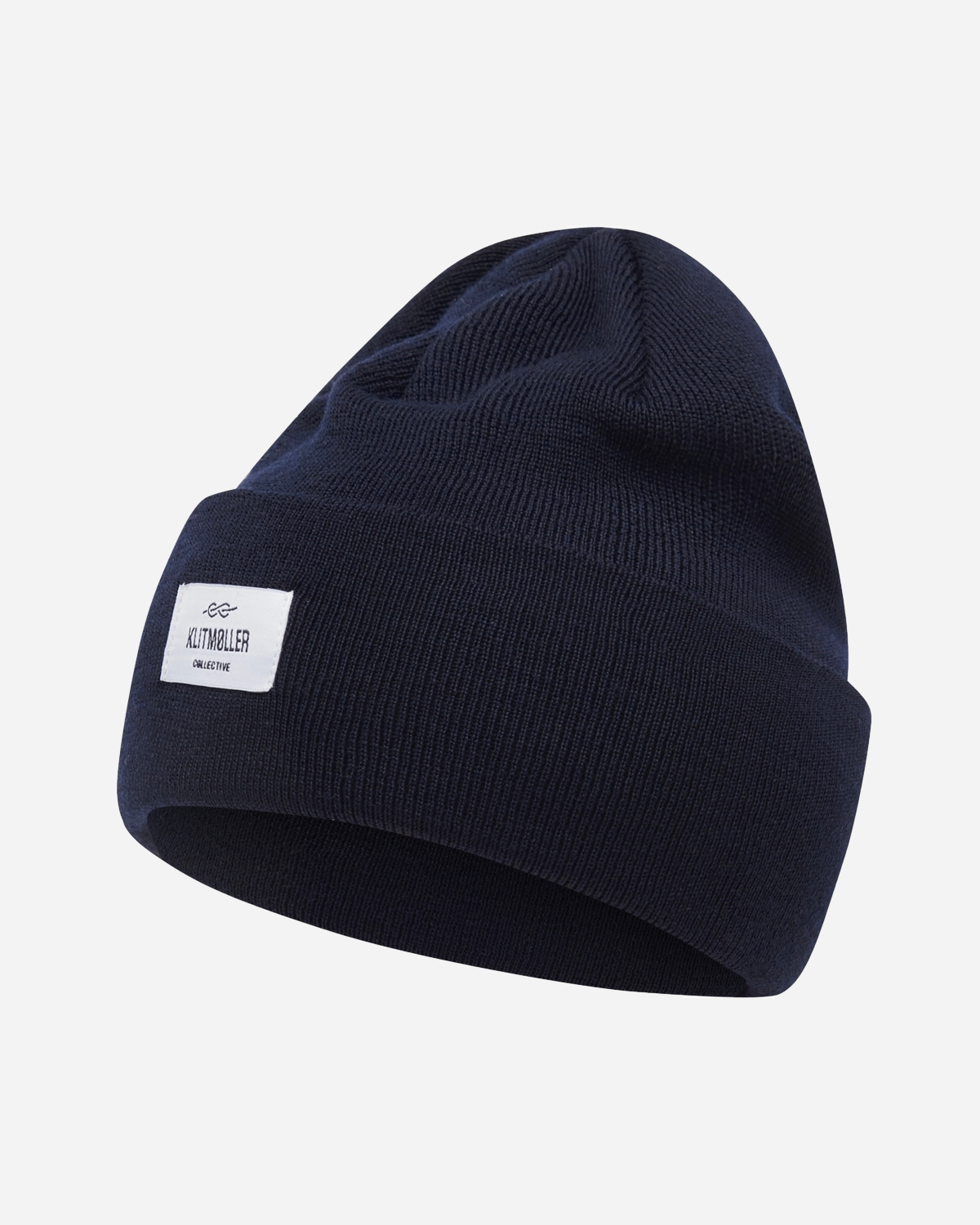 Tall Beanie - Navy