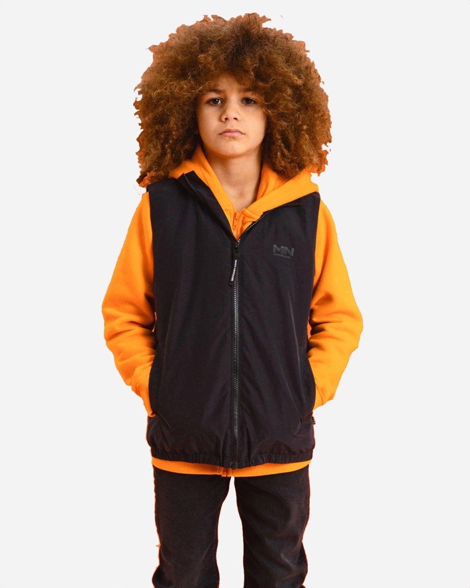 Wind Ripstop Guru Vest - Black Hot på udsalg
