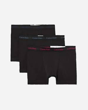 Boxer Brief 3PK - Plum/Blue/Riverbed Levere