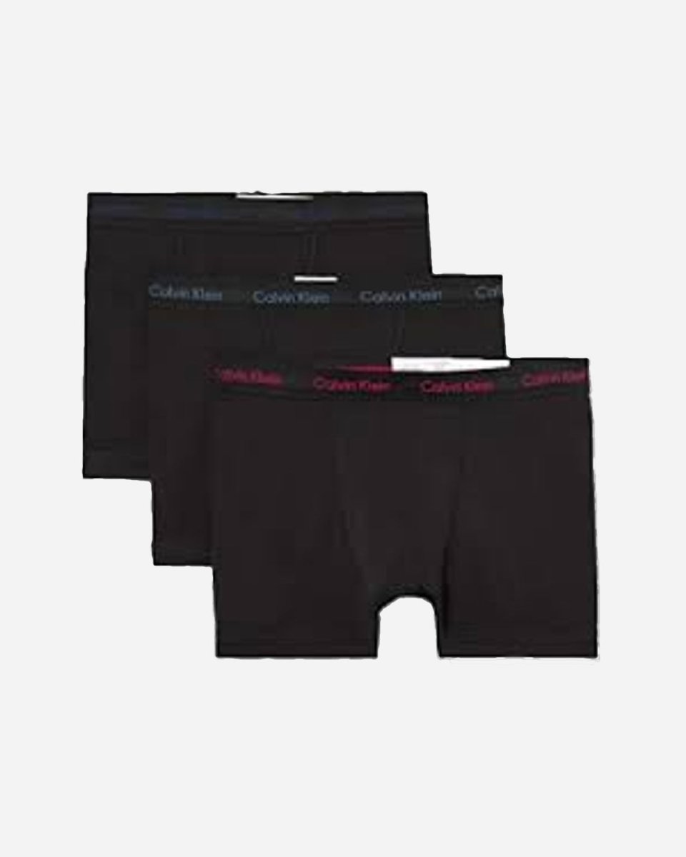 Boxer Brief 3PK - Plum/Blue/Riverbed Levere
