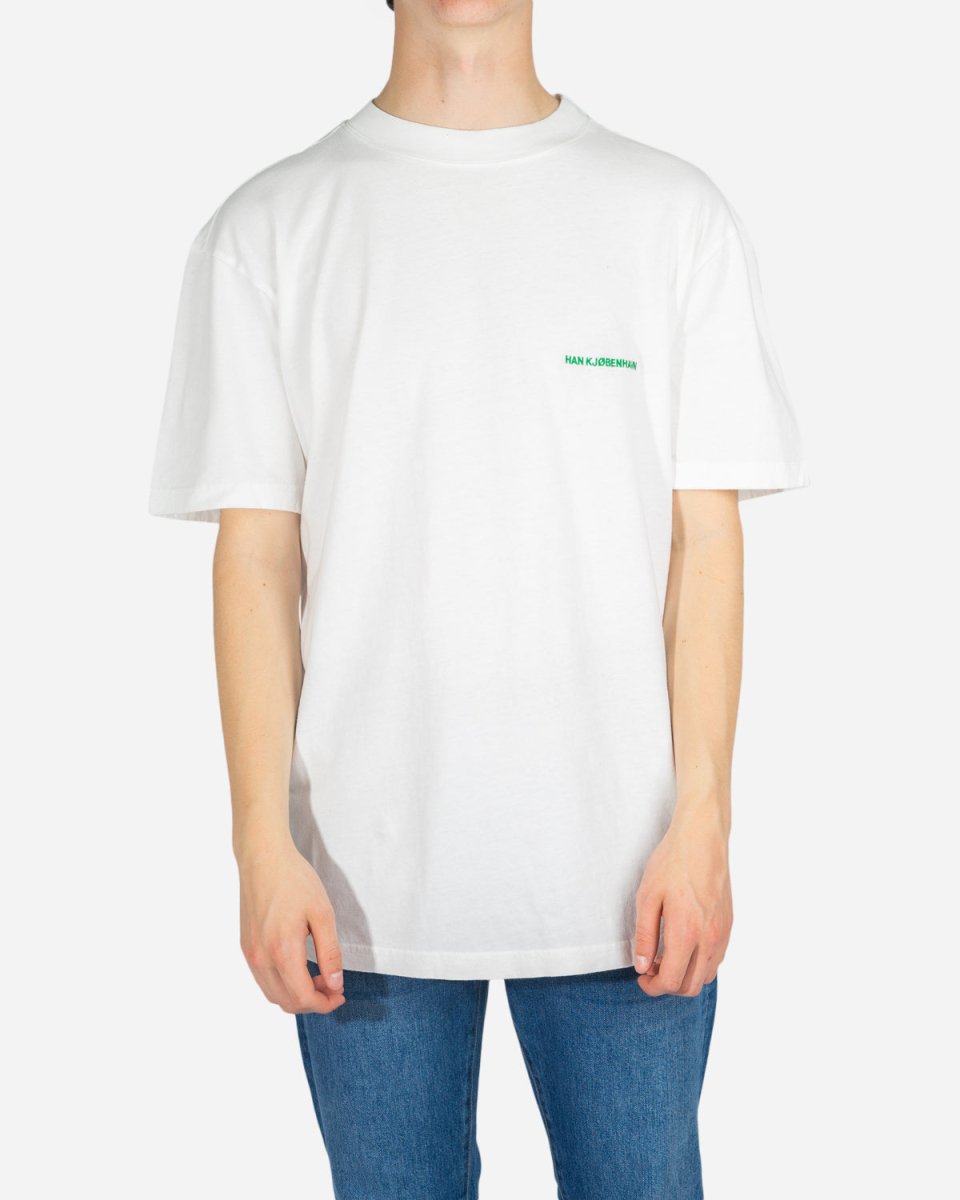 Boxy Tee - Off White