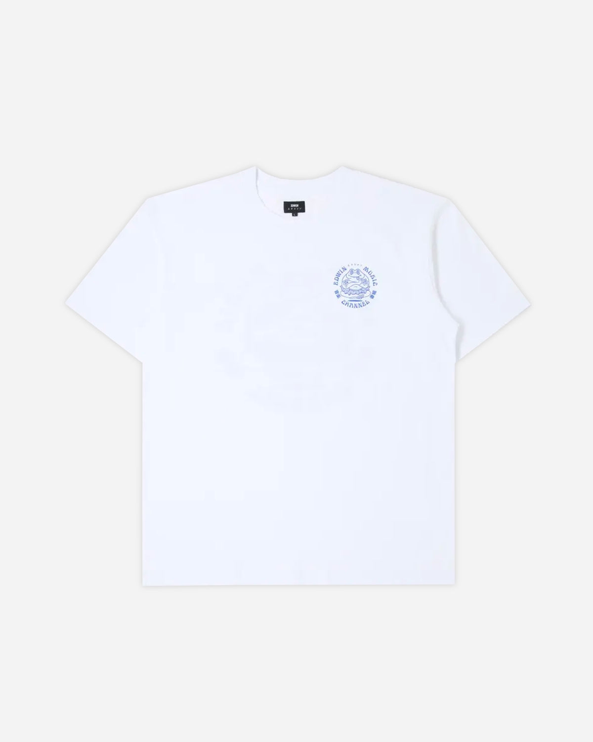 edwin-music-channel-t-shirt-white_1.jpg Edwin Music Channel T-Shirt - White