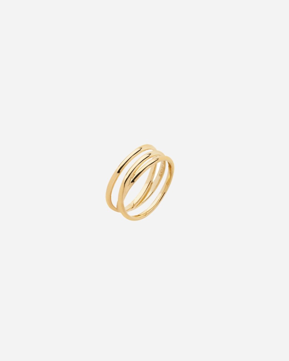 Emilie Wrap Ring - Gold Plated