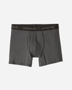 Essential Boxer Briefs - Forge Grey