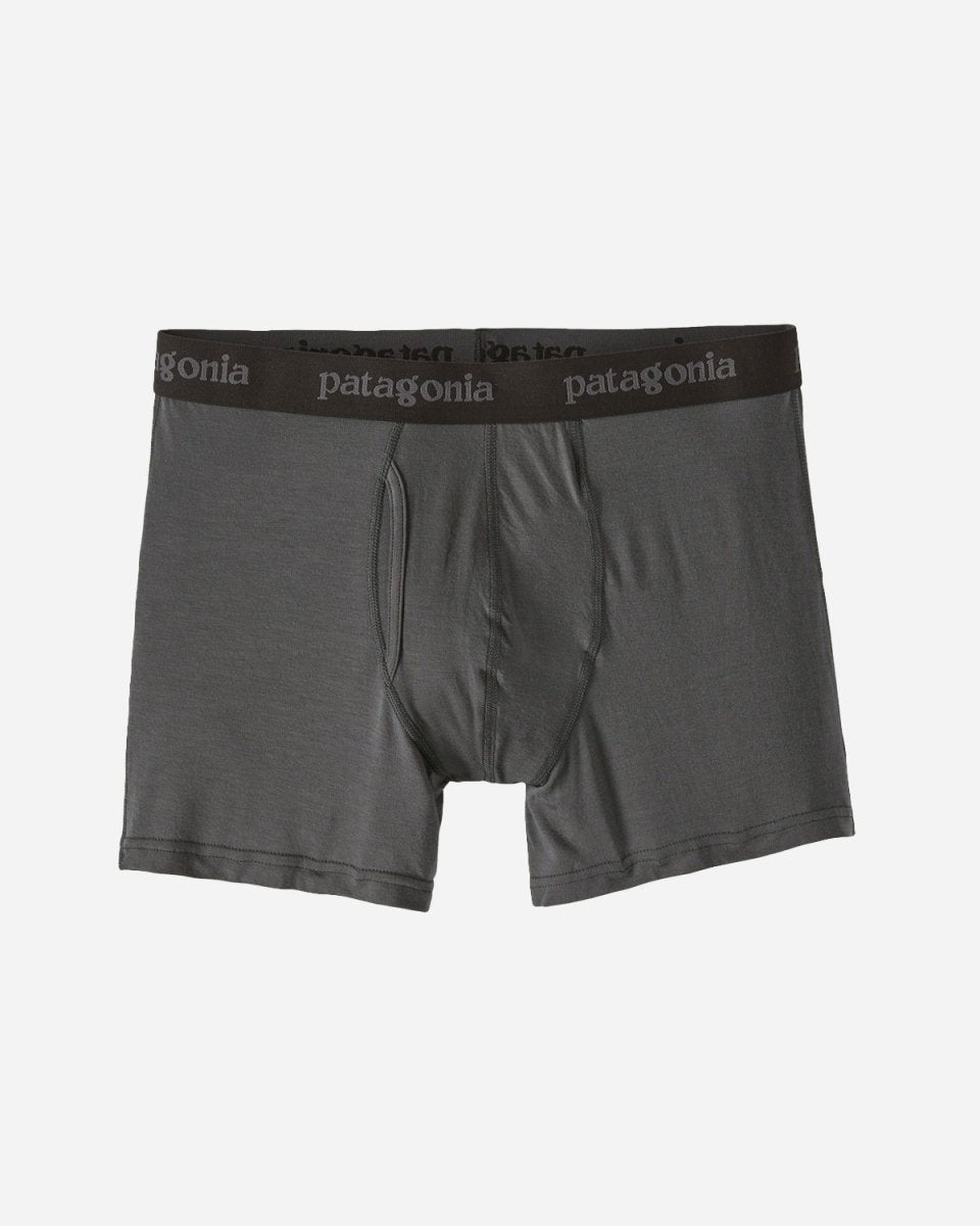 Essential Boxer Briefs - Forge Grey