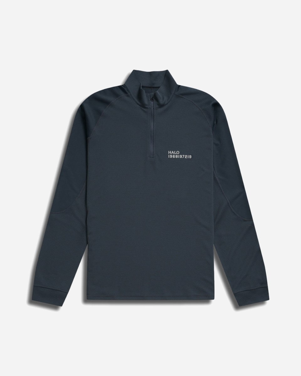 Halo Sorona Training Halfzip - Ebony