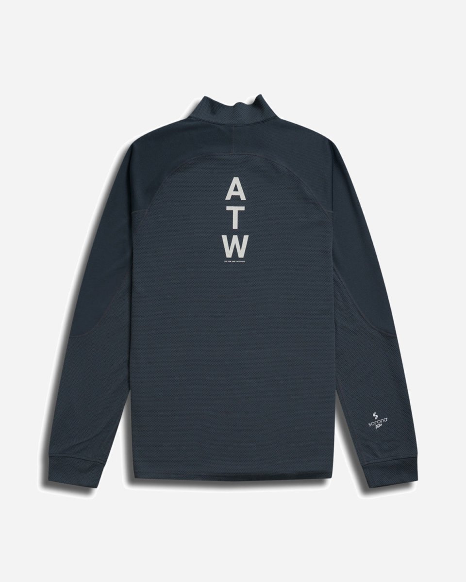 Halo Sorona Training Halfzip - Ebony