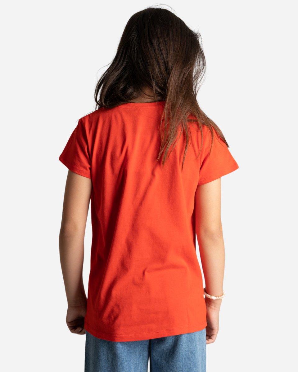 Jersey Dip Tuvina - Fiery Red