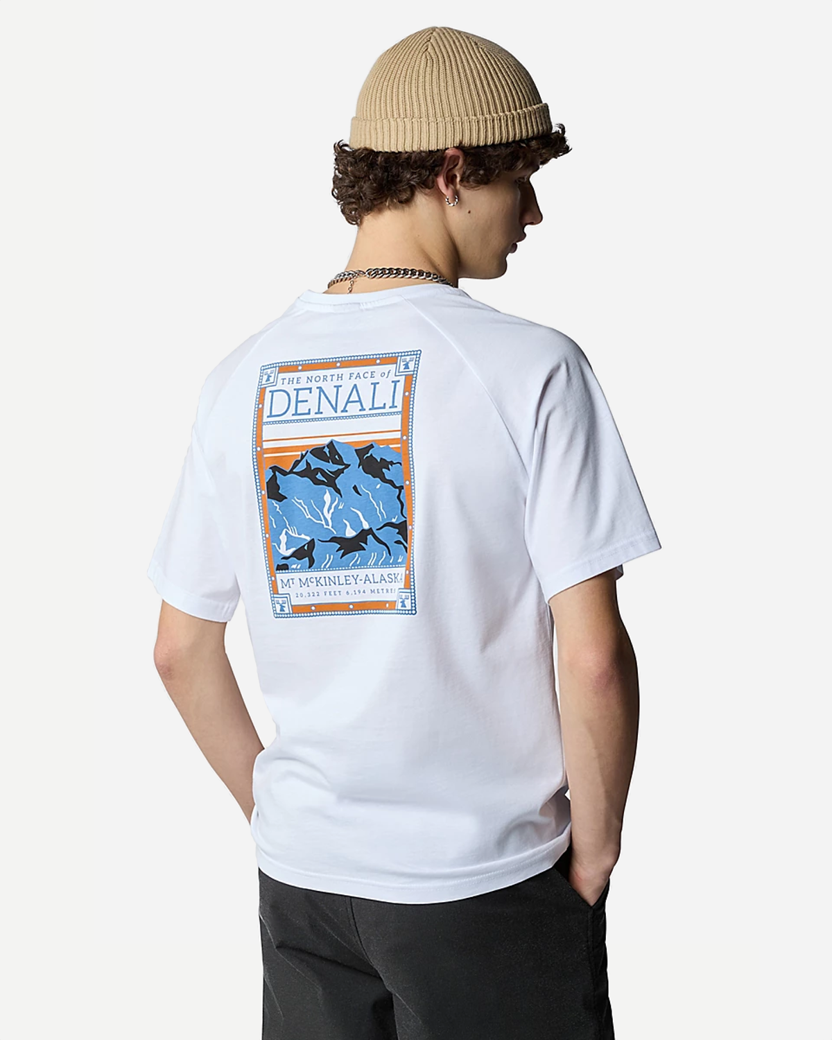 m-s-s-north-faces-tee-white_2.png M S/S North Faces Tee - White