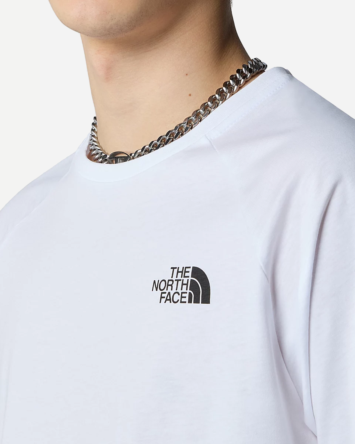 m-s-s-north-faces-tee-white_3.png M S/S North Faces Tee - White
