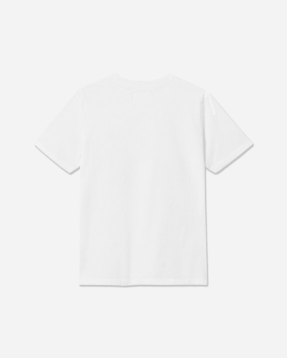 Mia T-shirt - White/Green