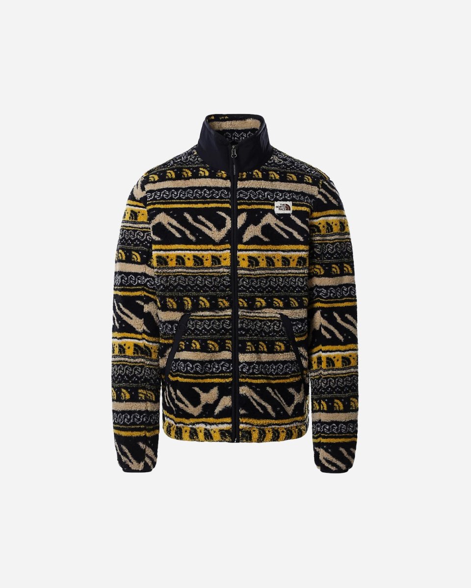 Printed Campshire Jacket - Yellow