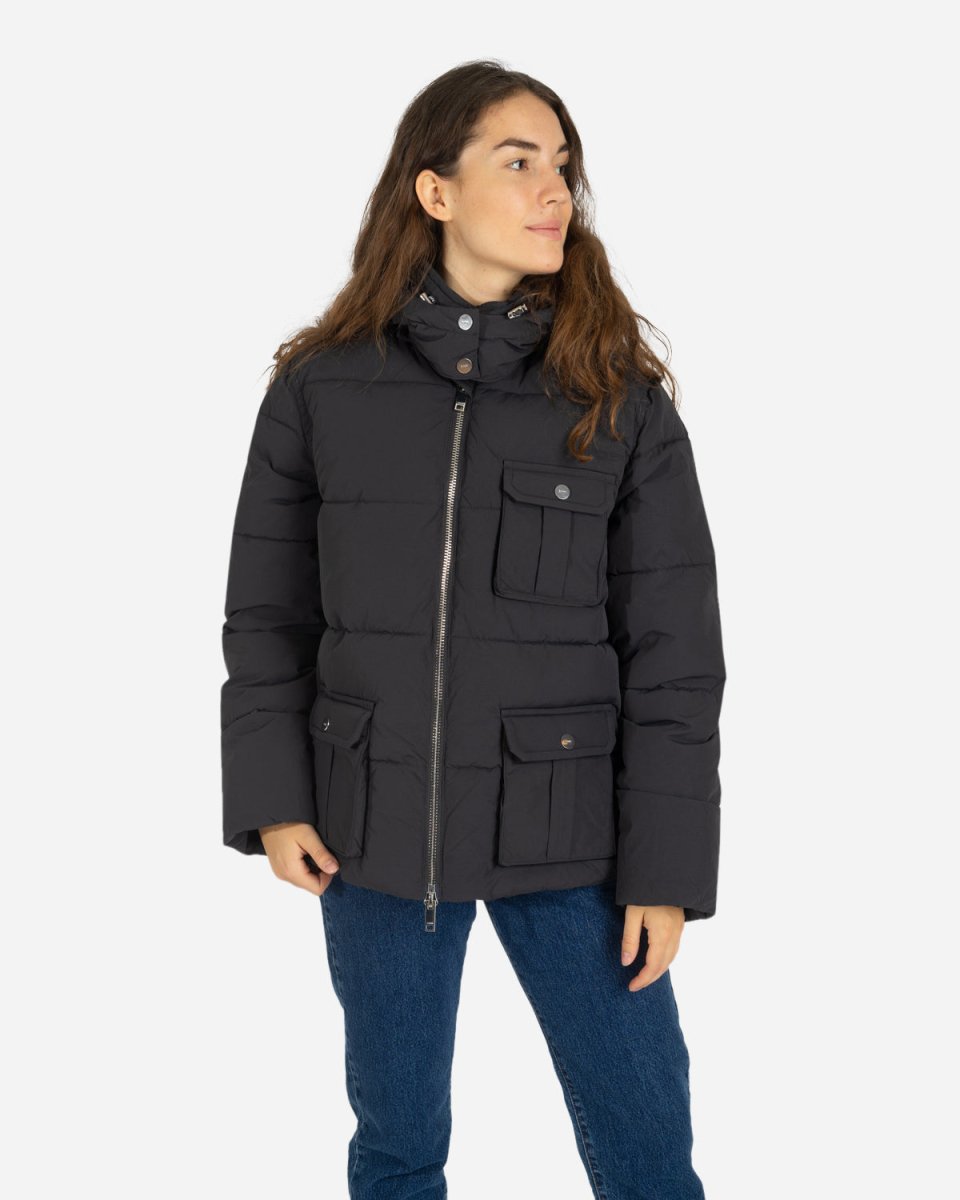 Puffer Jacket - Phantom