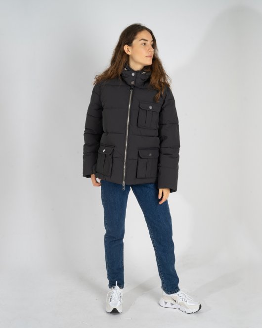 Puffer Jacket - Phantom