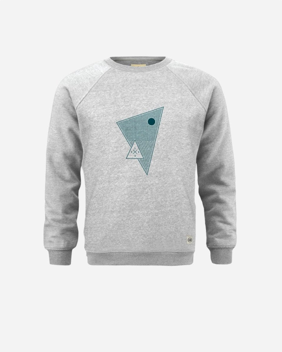 Rim Crewneck - Men - Light Grey
