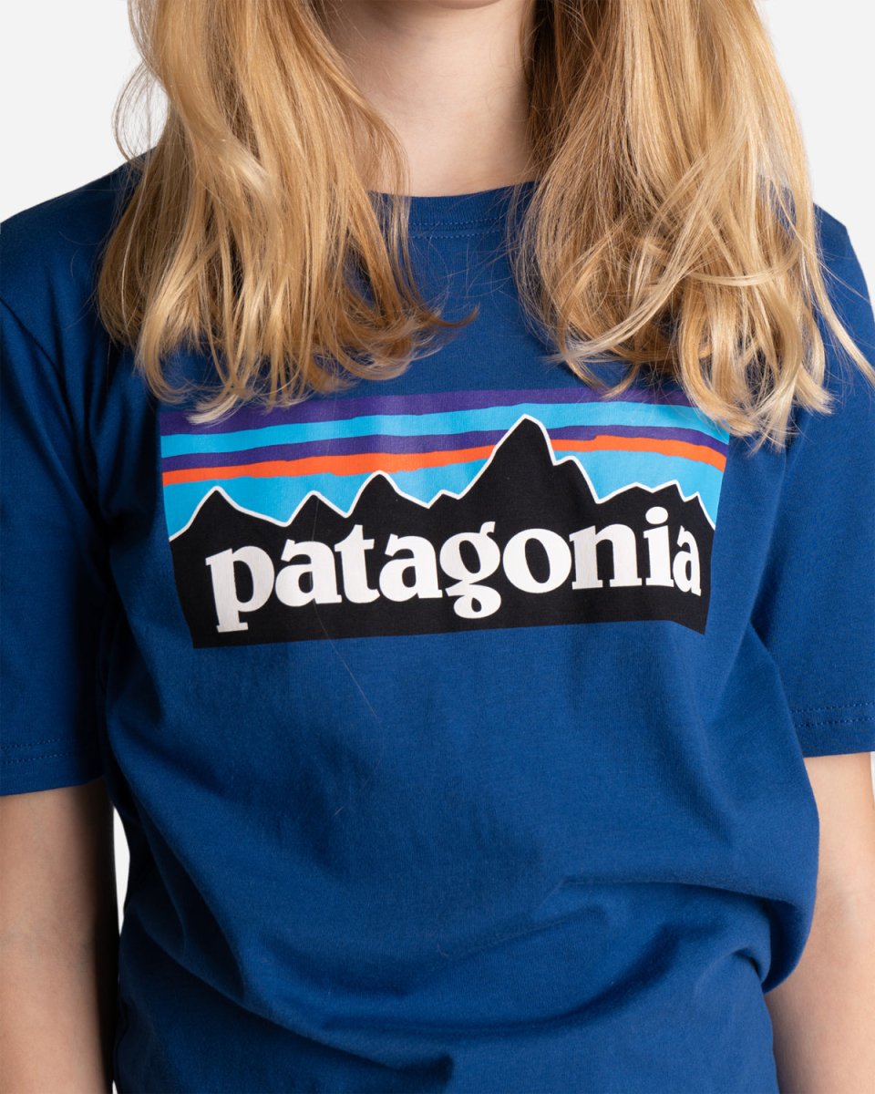Teens Logo Organic T-Shirt - Superior Blue
