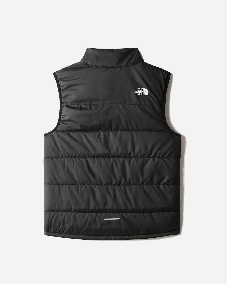 Teens Never Stop Synthetic Vest - Black