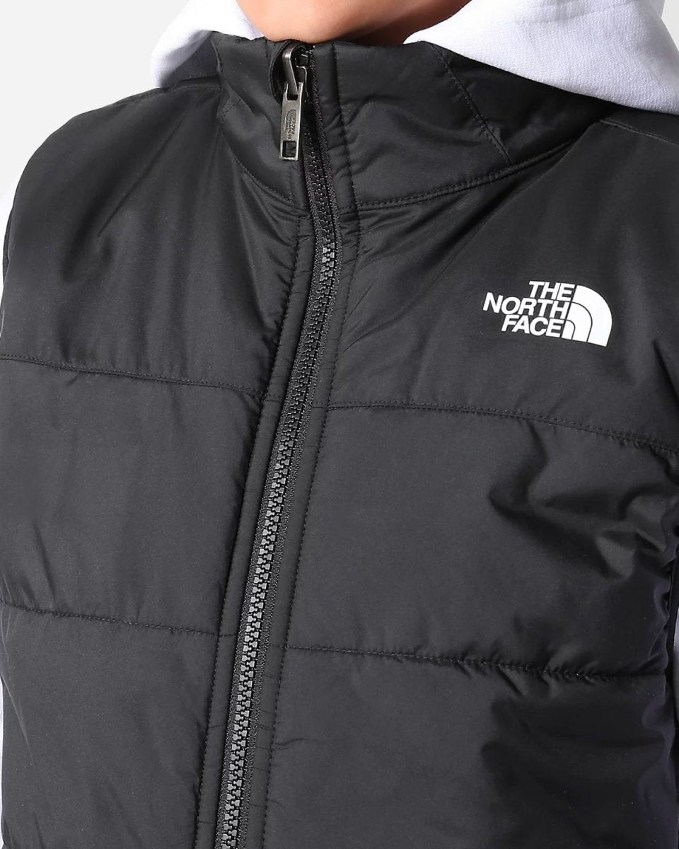 Teens Never Stop Synthetic Vest - Black