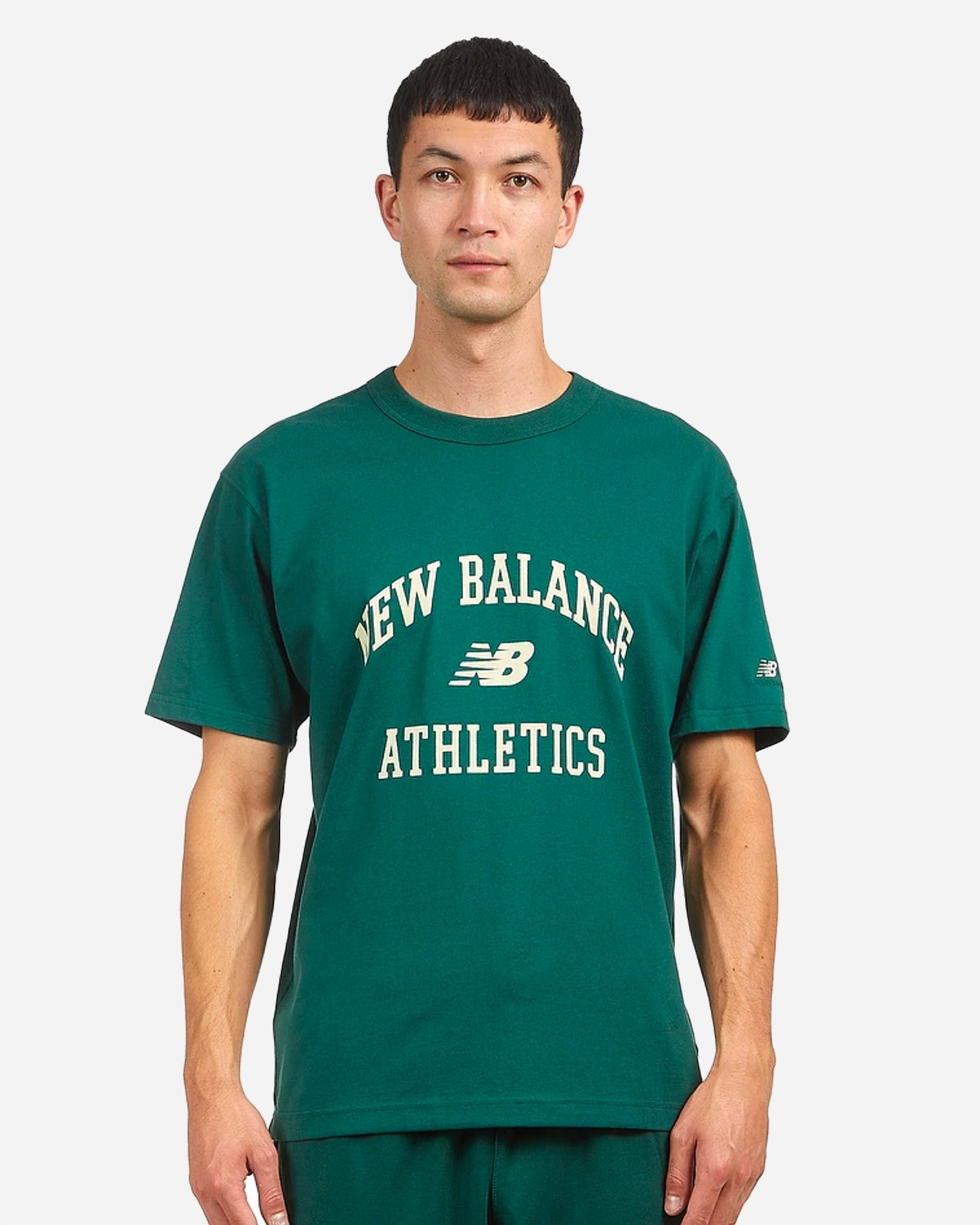Athletics Varsity Graphic T-Shirt - Nightwatch Green Hot på udsalg