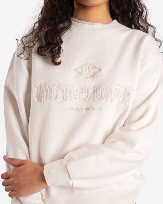 Bulky Crew - Off White