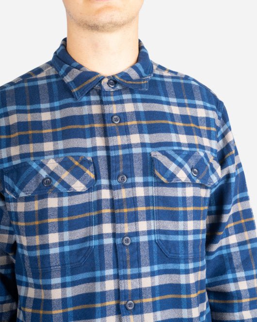 Fjord Flannel Shirt - Independence: New Na