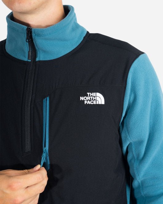 Glacier Pro 1/4 Zip - Mallard Blue/Black Udsalg