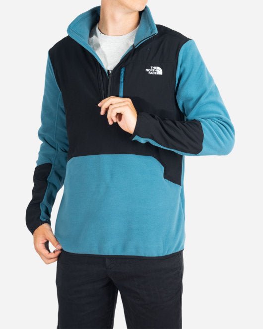 Glacier Pro 1/4 Zip - Mallard Blue/Black Udsalg
