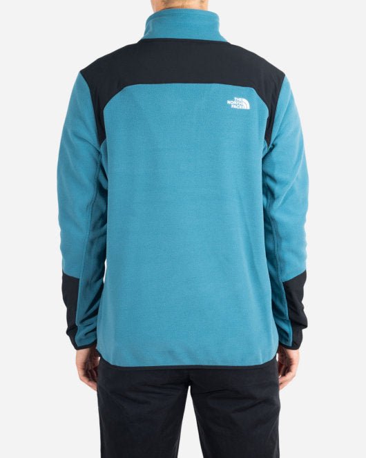 Glacier Pro 1/4 Zip - Mallard Blue/Black Udsalg