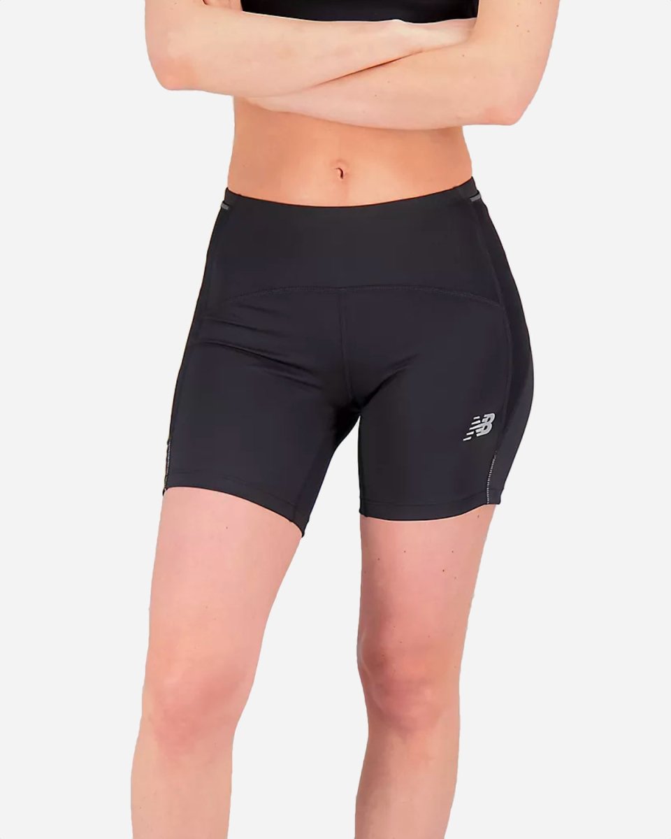 Impact Run Fitted Short - Black