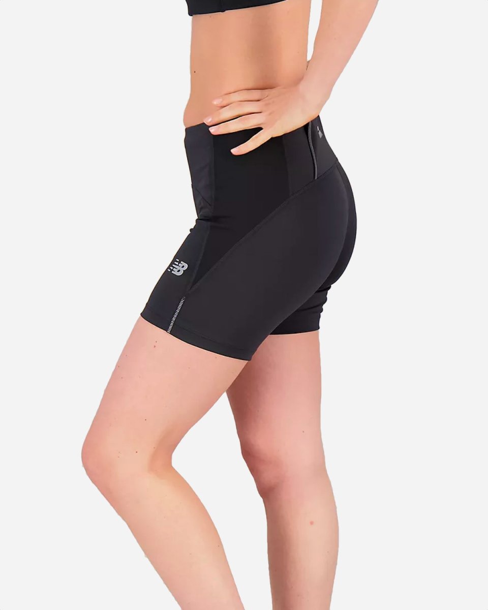 Impact Run Fitted Short - Black