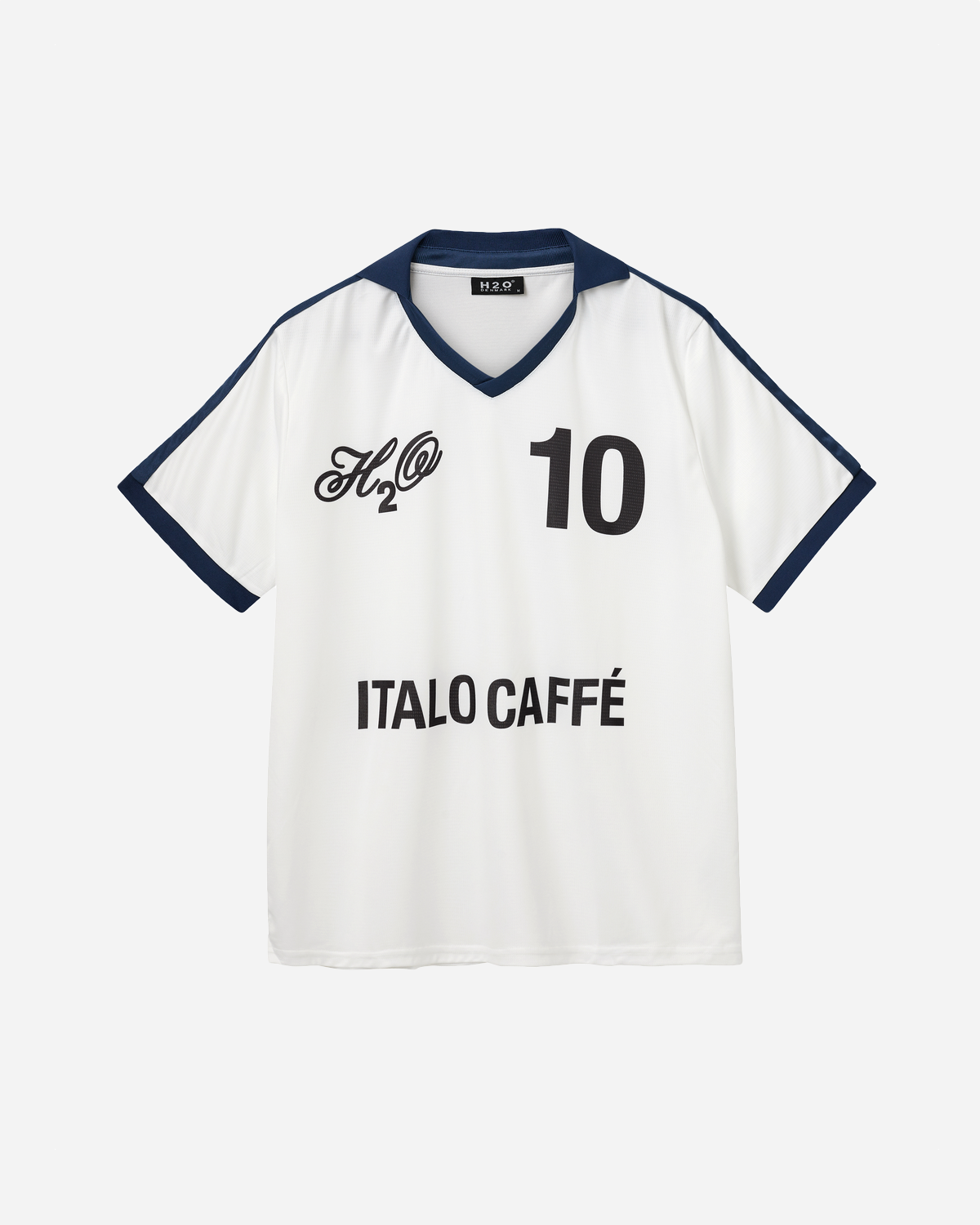 Italo Polo Tee - White