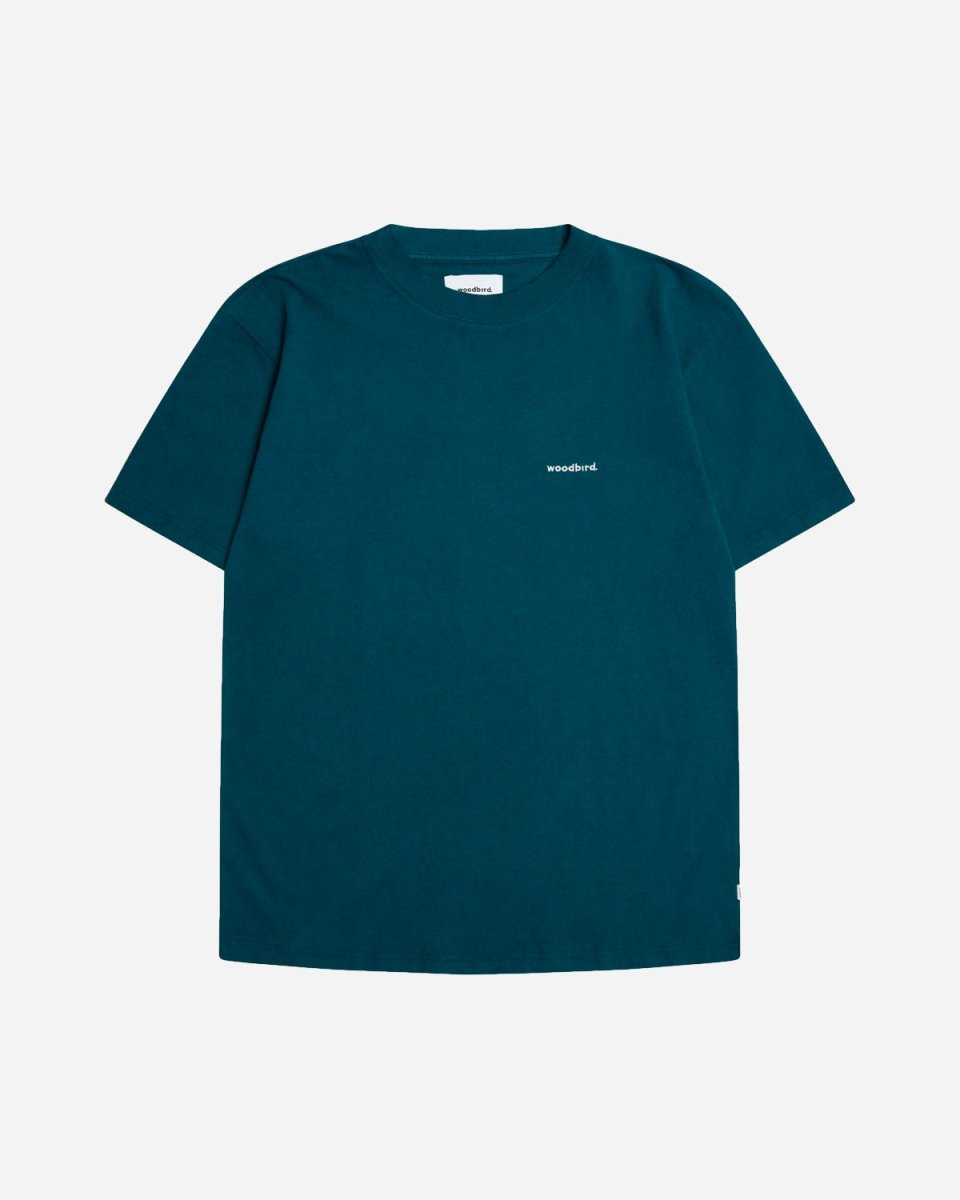 Kaleb Sports Tee - Granite Green