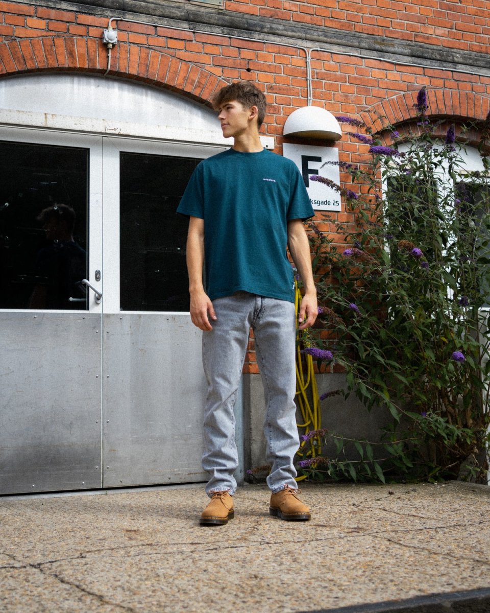 Kaleb Sports Tee - Granite Green