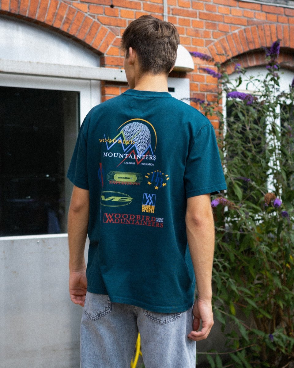 Kaleb Sports Tee - Granite Green