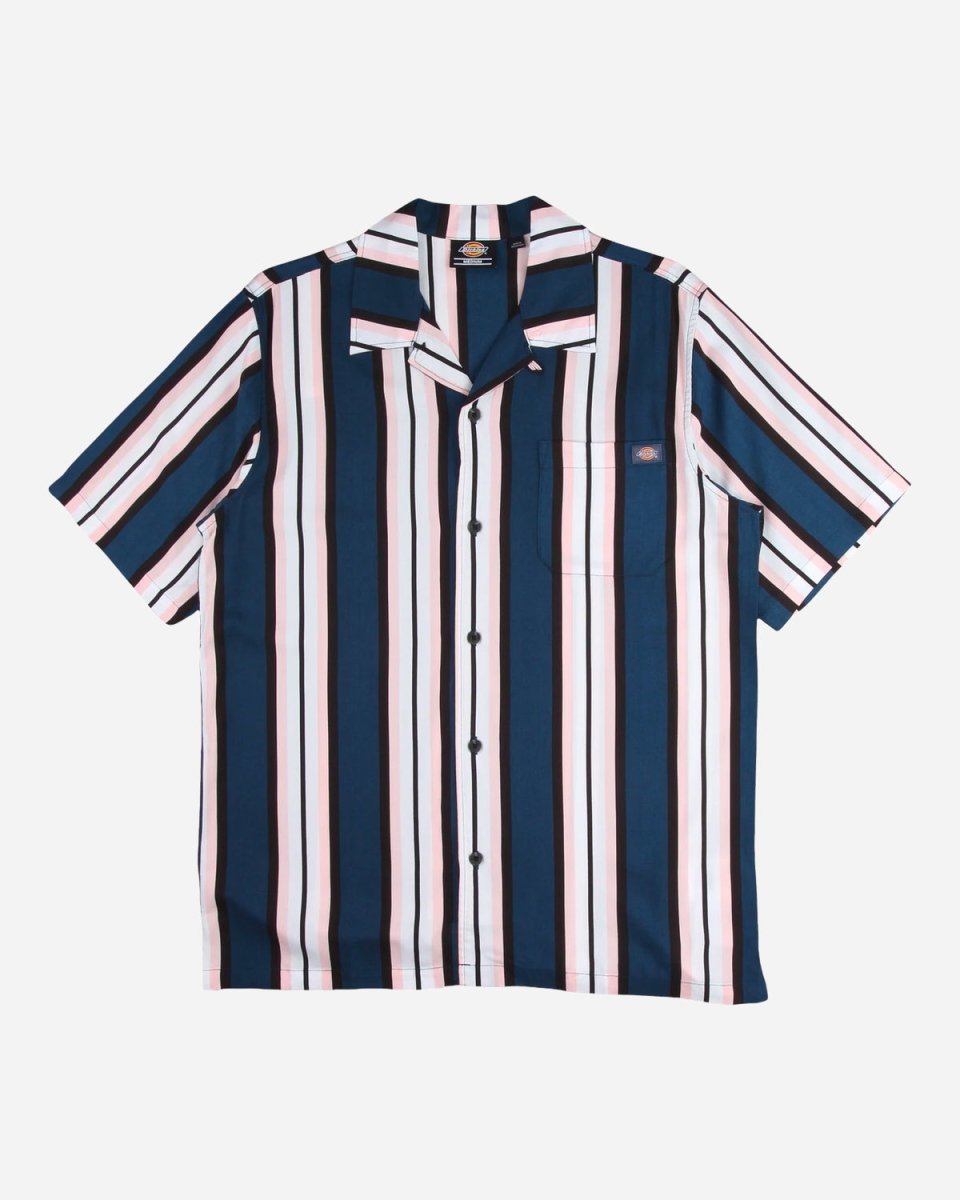 Lynnwood Shirt - Air Force Blue Online salg