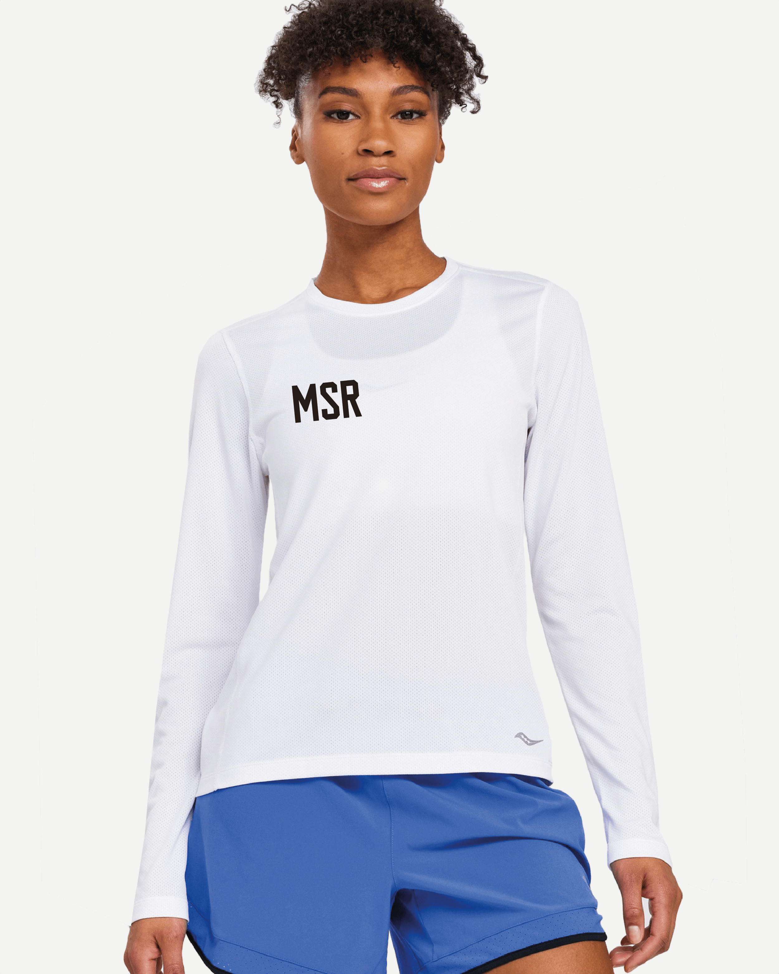 Stopwatch Long Sleeve - White