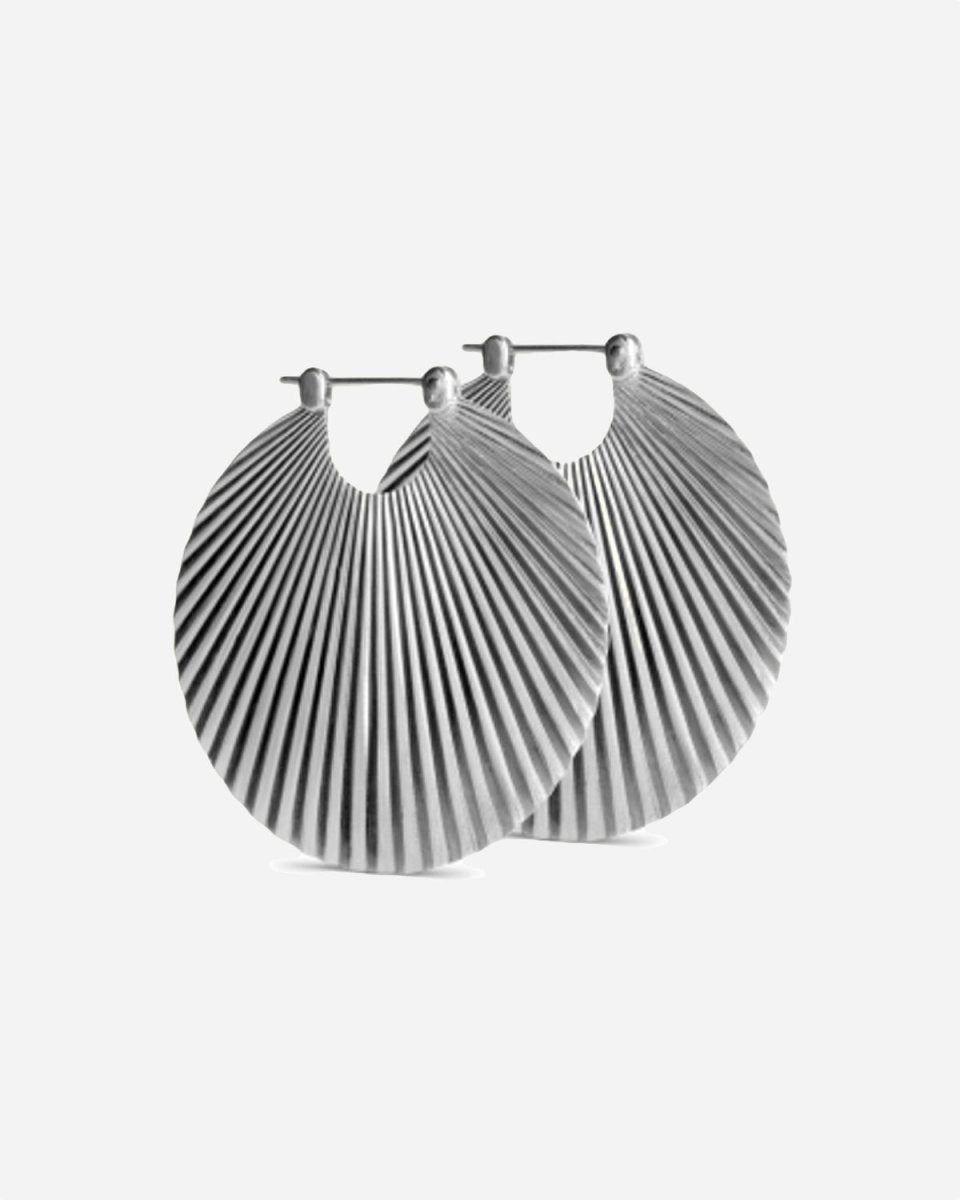 Stor Shell - Silver Udsalg