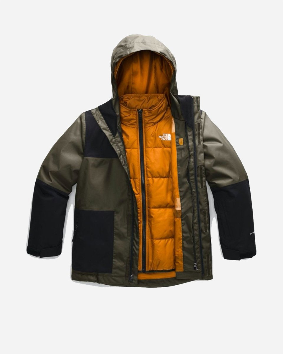 Teens Freedom Triclimate - New Taupe Green Online Hot Salg