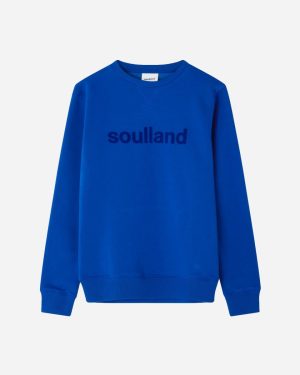 Willie Sweatshirt - Blue Online nu