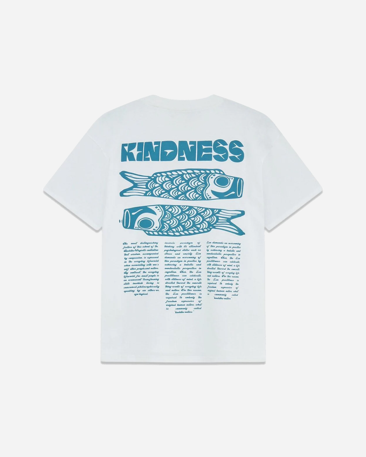 Baine Kind Tee - White