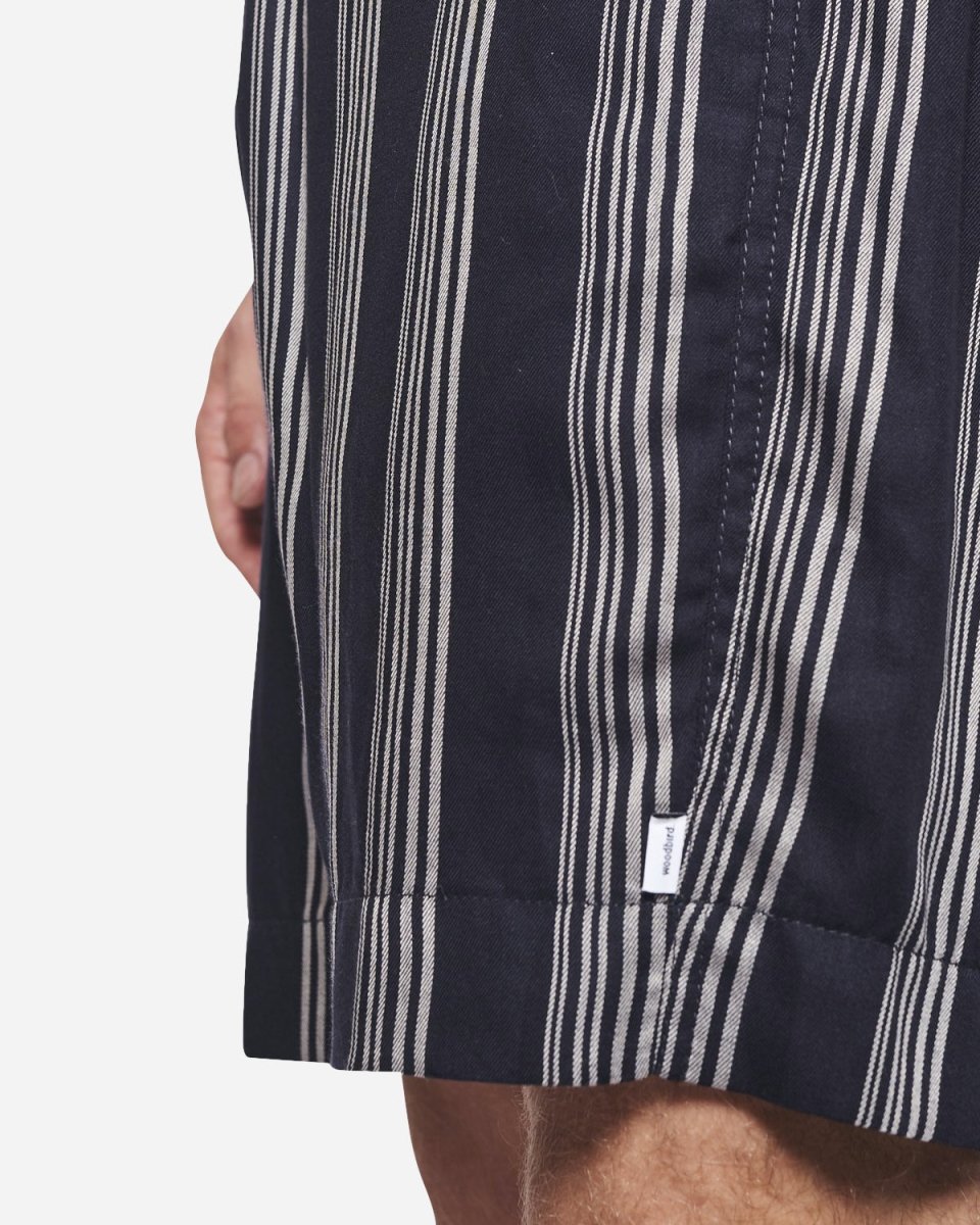 Bommy Seal Shorts - Navy/White