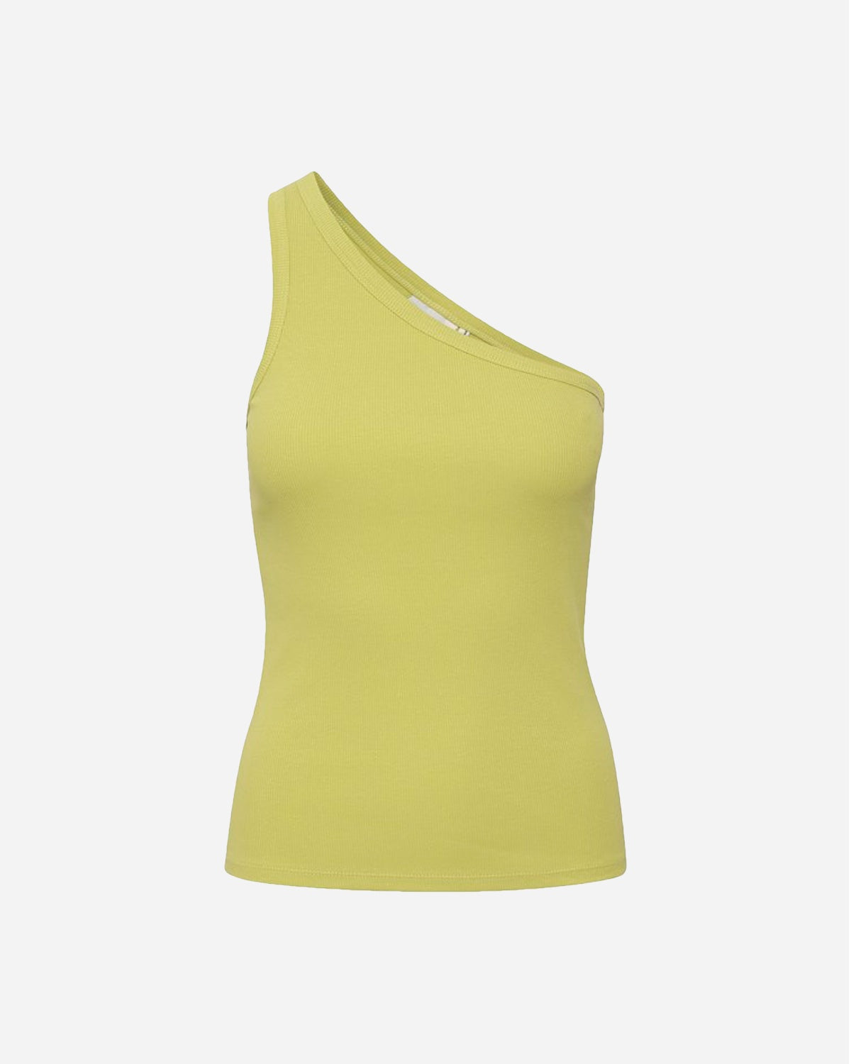 Drew One Shoulder - Dark Citron